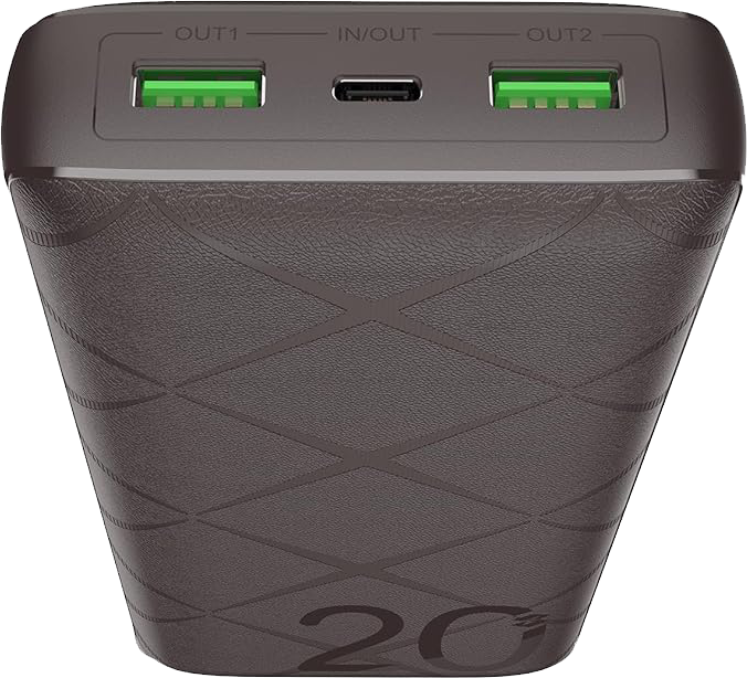 باور بانك انفينيكس اكس باور 20، 20000 مللي أمبير، 15 وات - XP20 باور بانك انفينيكس اكس باور 20، 20000 مللي أمبير، 15 وات - XP20